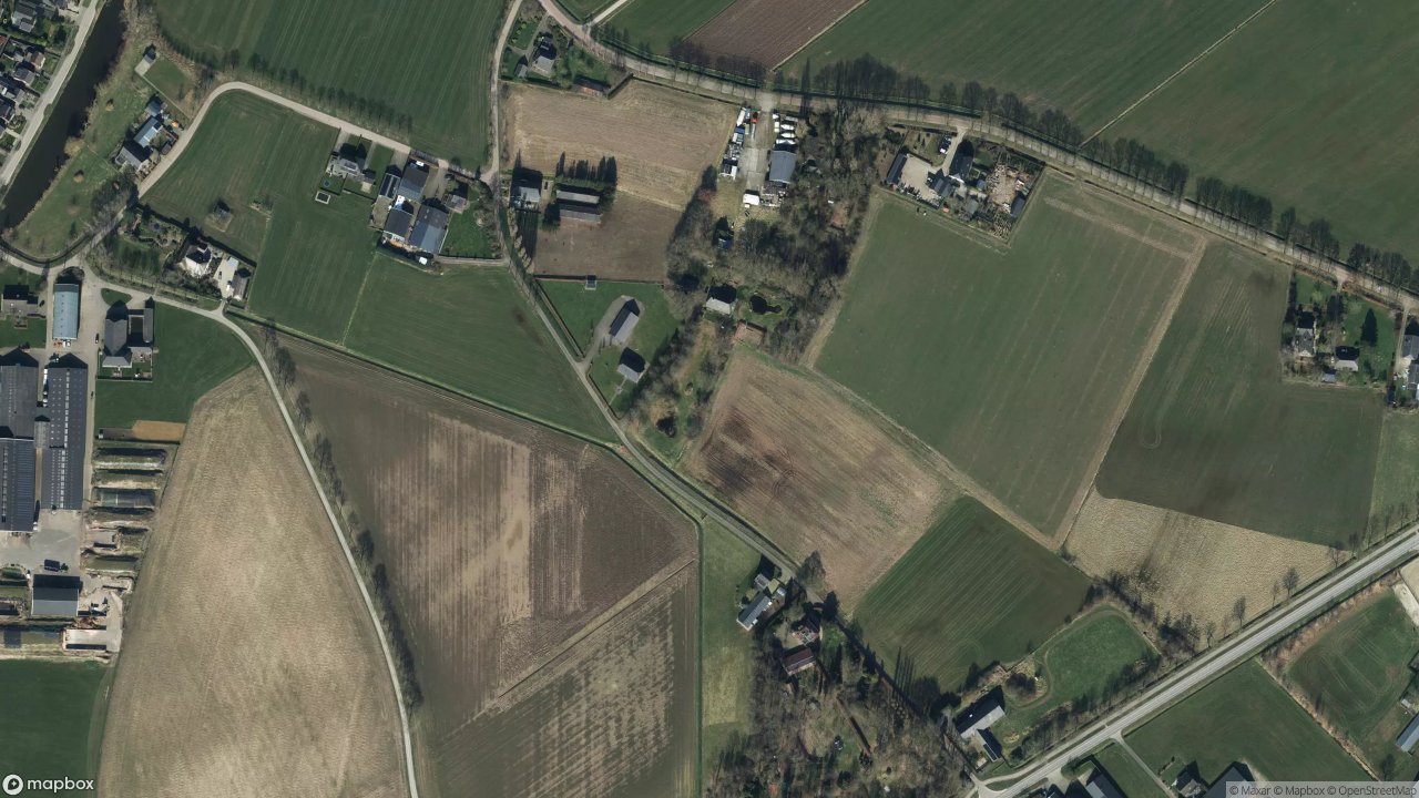 Satellietfoto 7045AT Azewijn