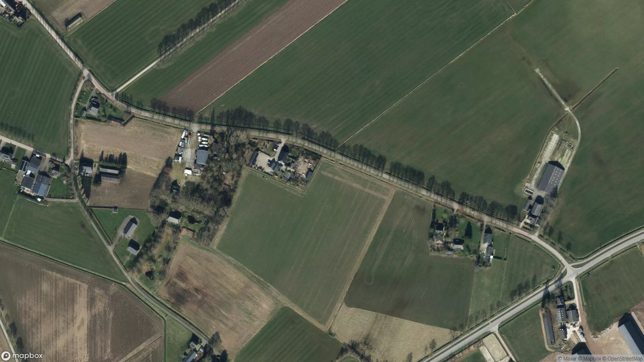 Satellietfoto 7045AV Azewijn