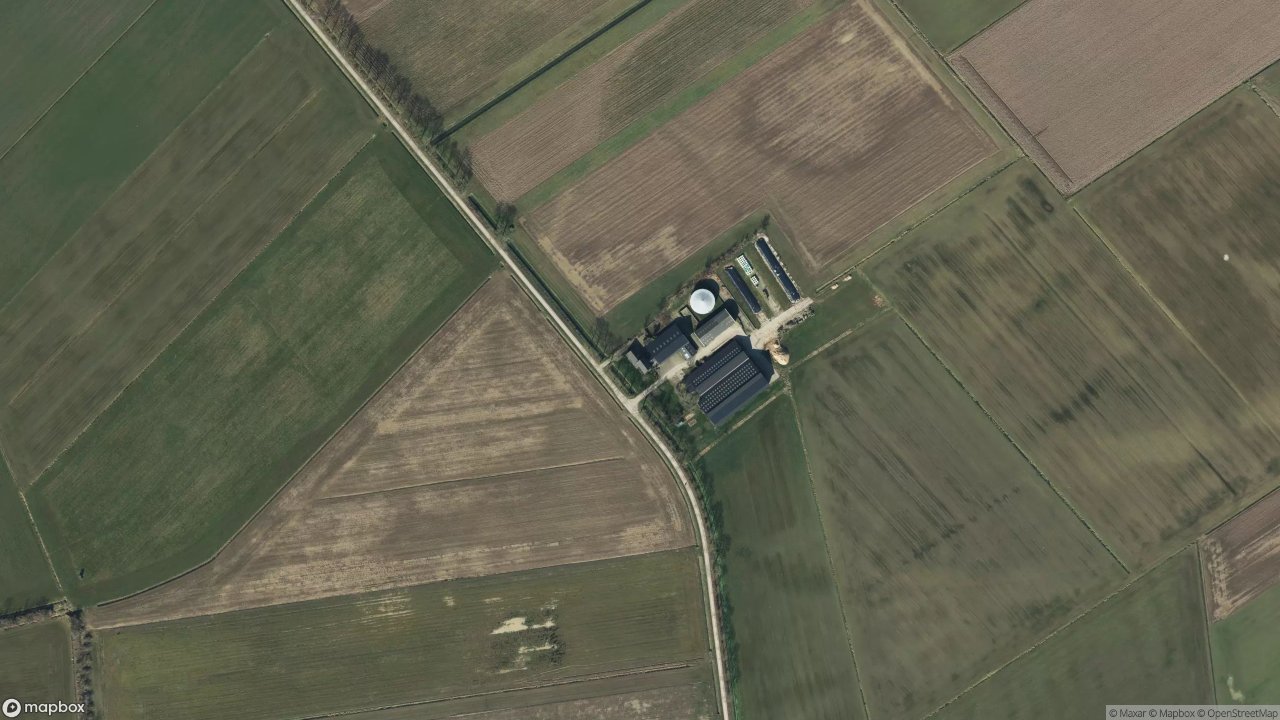 Satellietfoto 7045AX Azewijn