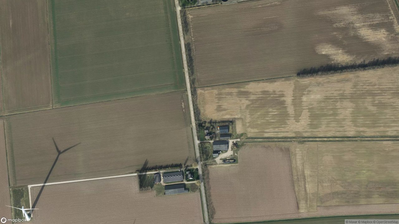 Satellietfoto 7045BA Azewijn