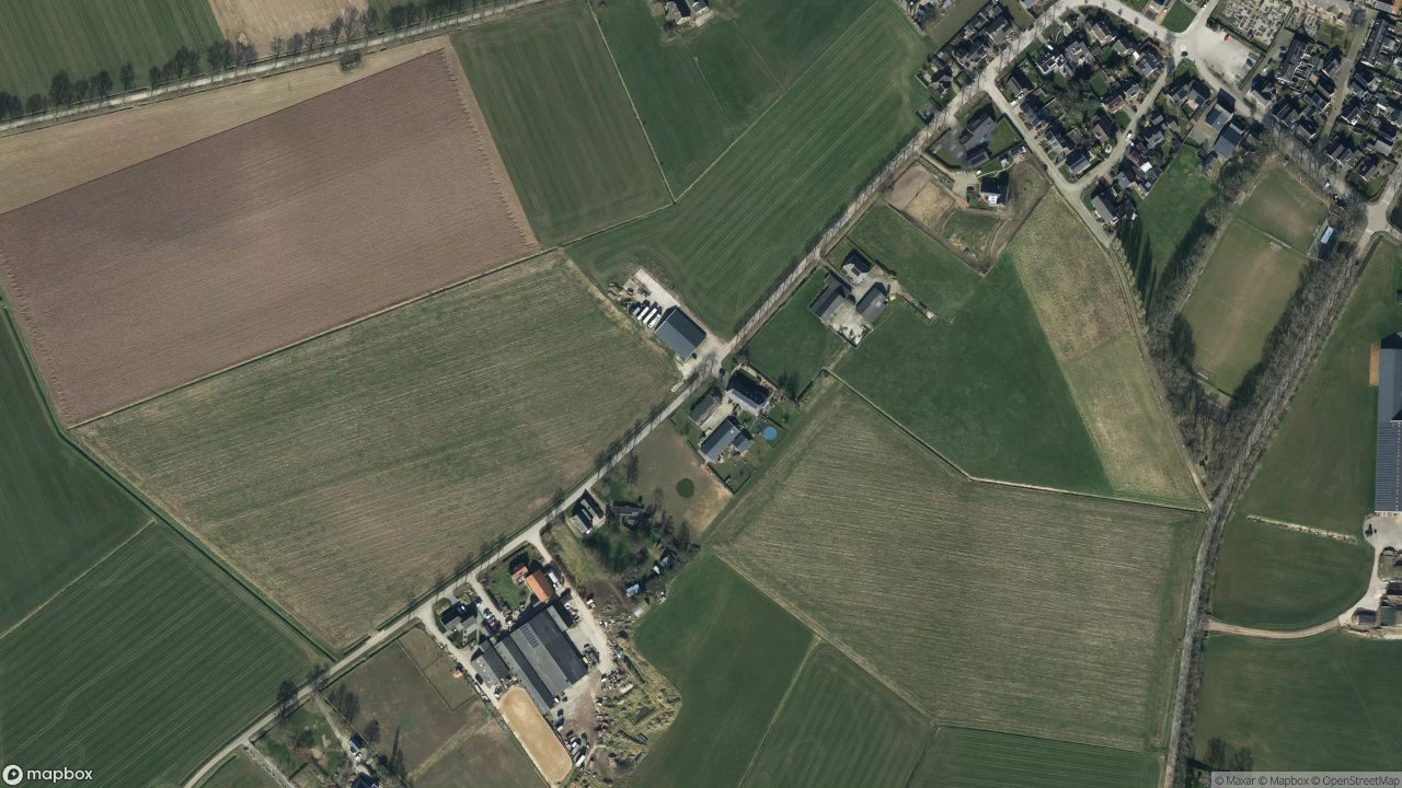 Satellietfoto 7045BC Azewijn