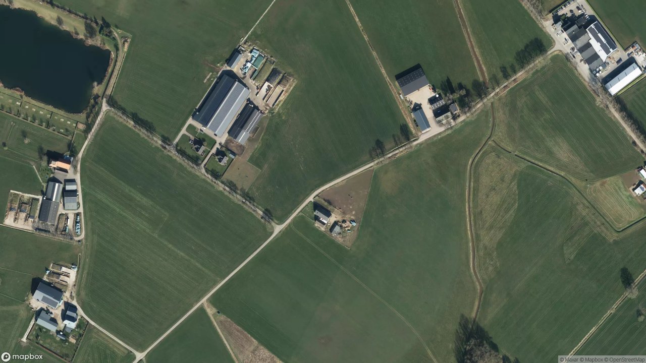 Satellietfoto 7046AC Vethuizen