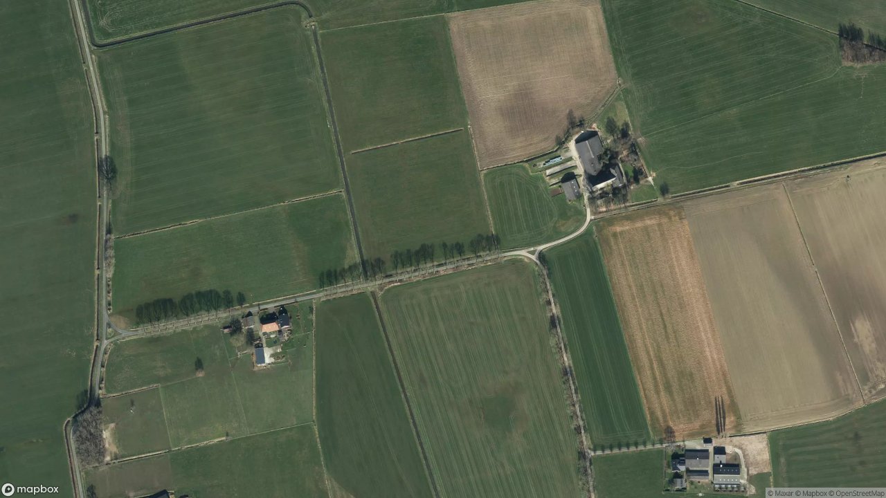 Satellietfoto 7046AH Vethuizen