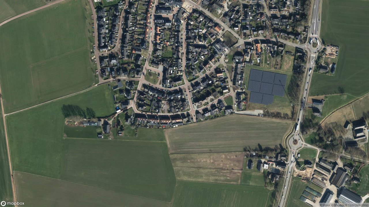 Satellietfoto 7047AA Braamt