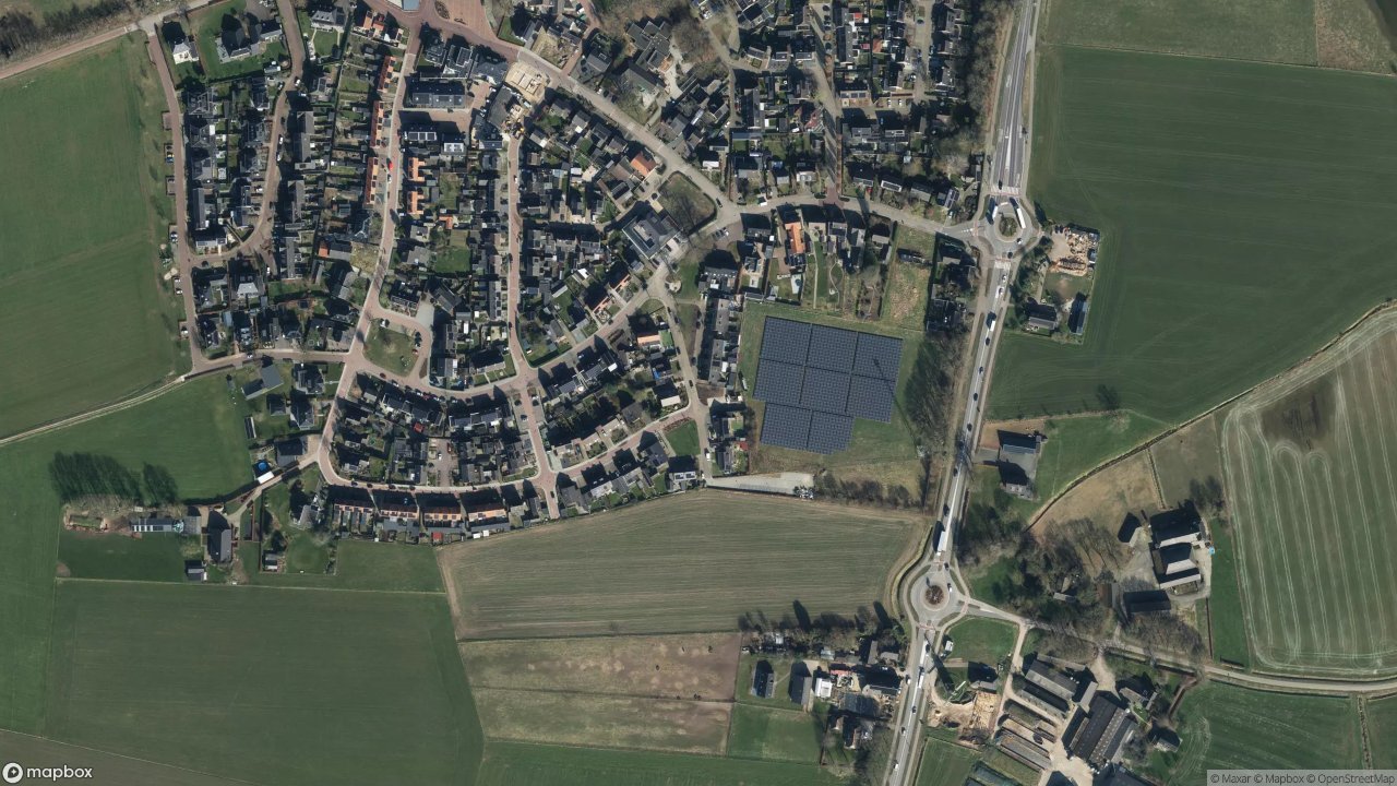 Satellietfoto 7047AC Braamt