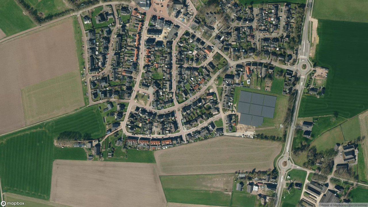 Satellietfoto 7047AD Braamt