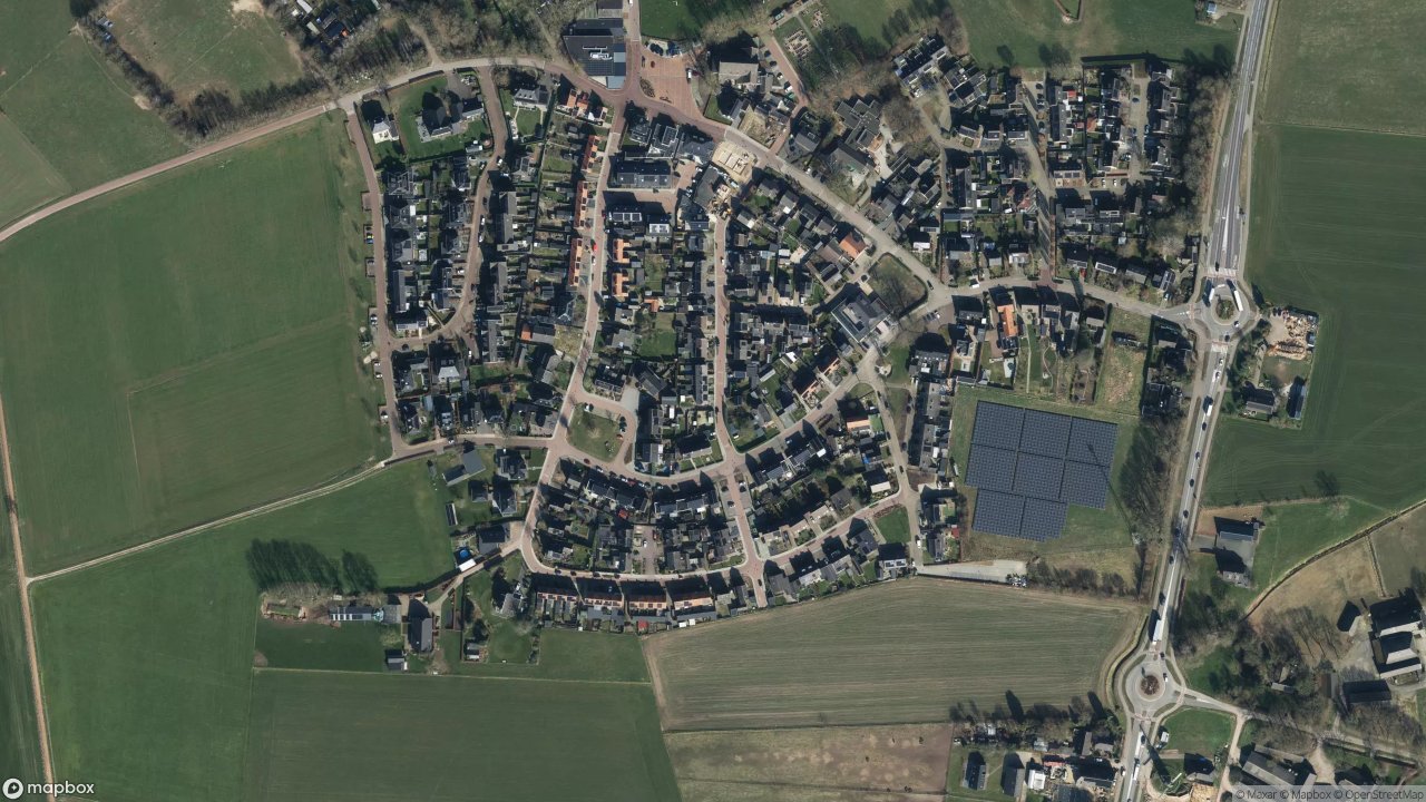 Satellietfoto 7047AE Braamt