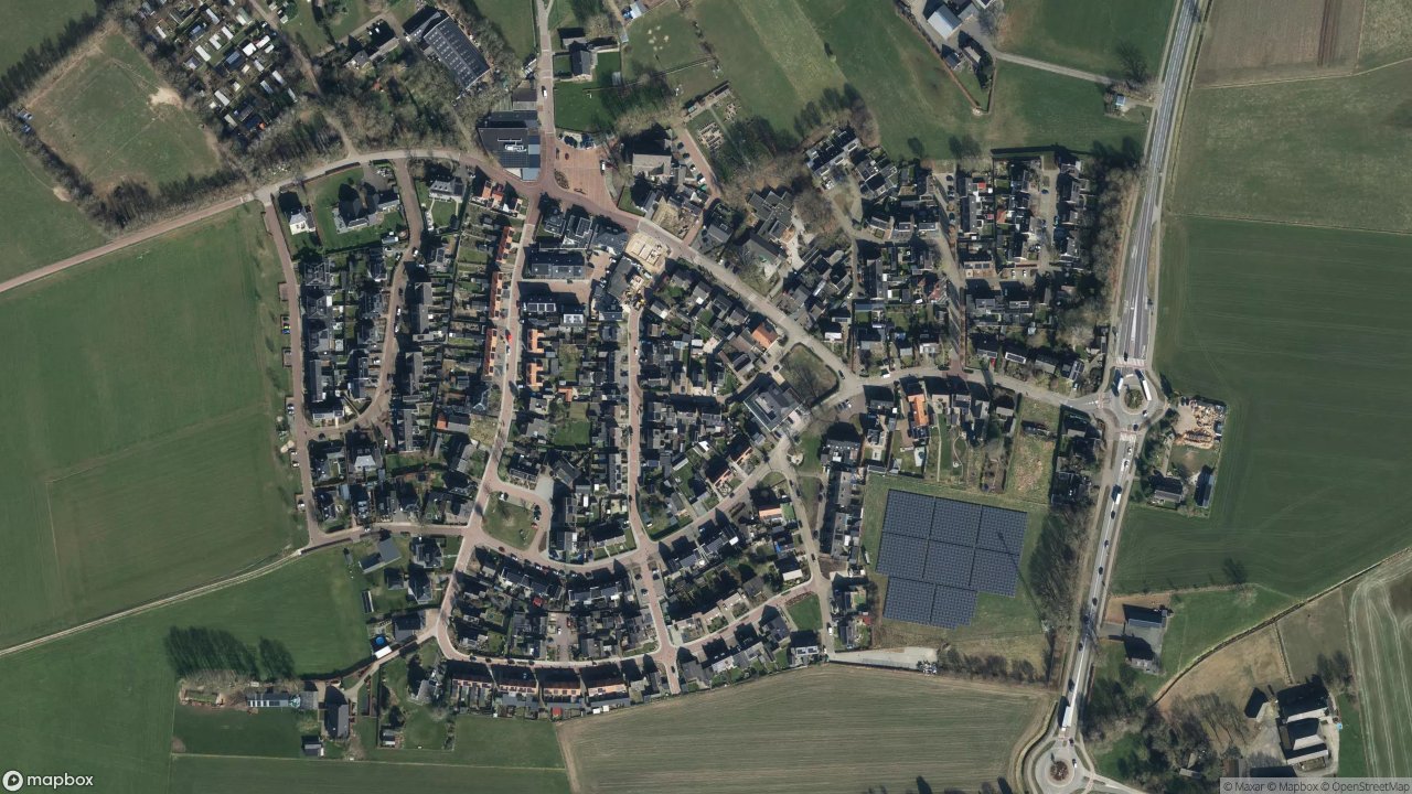 Satellietfoto 7047AG Braamt