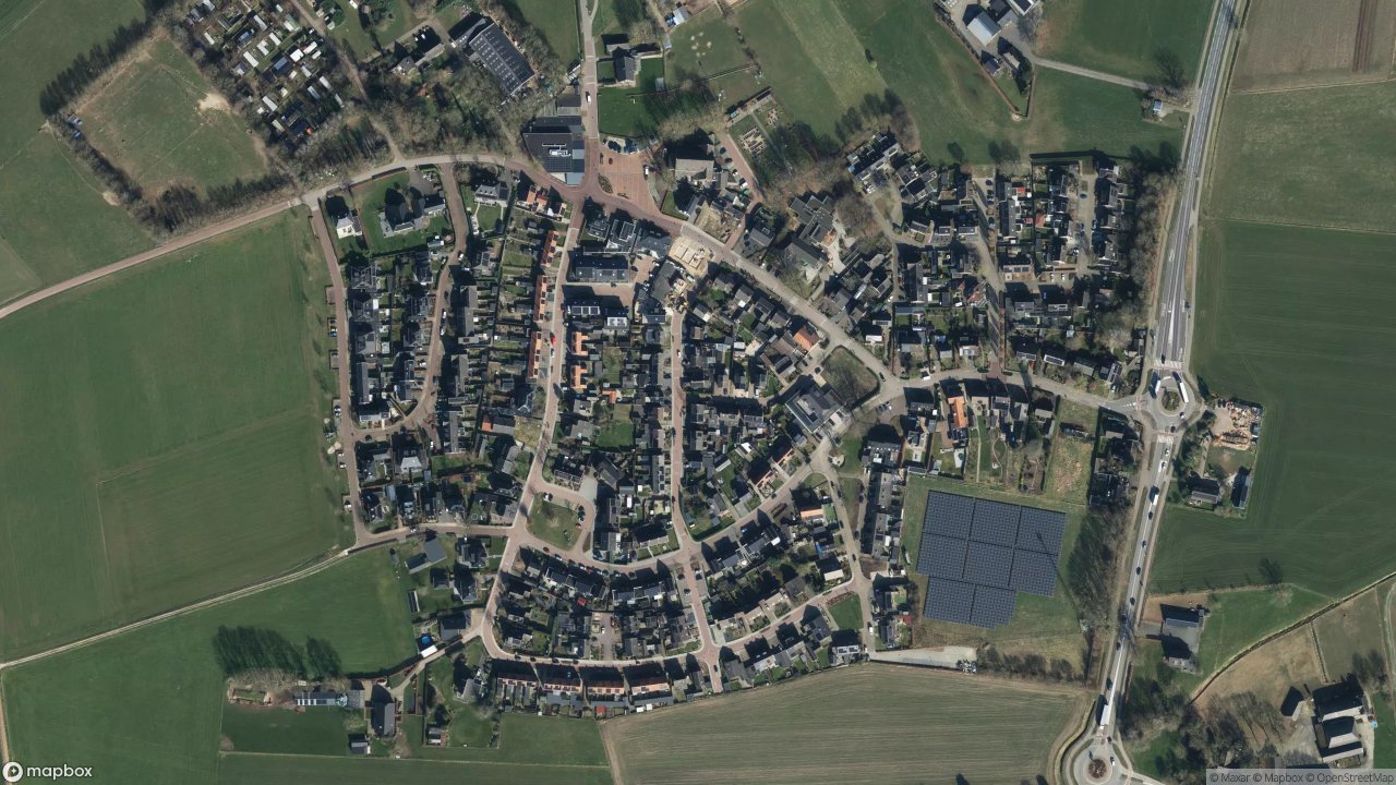 Satellietfoto 7047AH Braamt