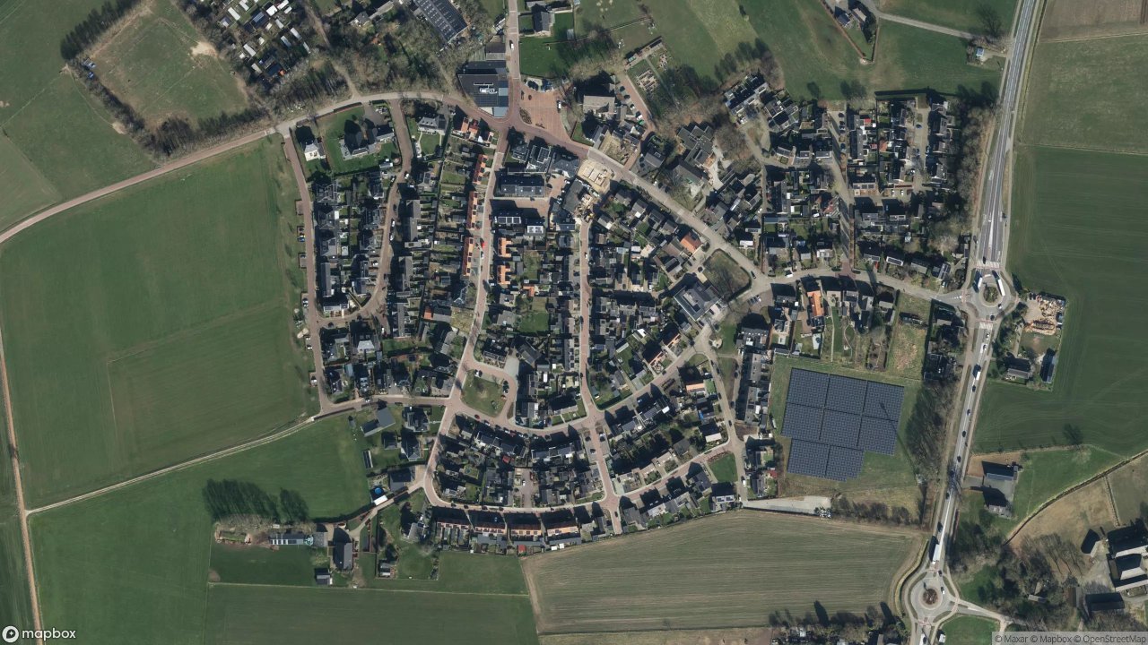 Satellietfoto 7047AJ Braamt