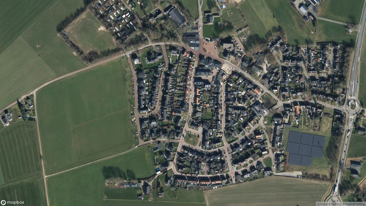 Satellietfoto 7047AL Braamt