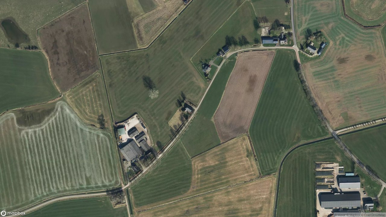 Satellietfoto 7048AH Wijnbergen