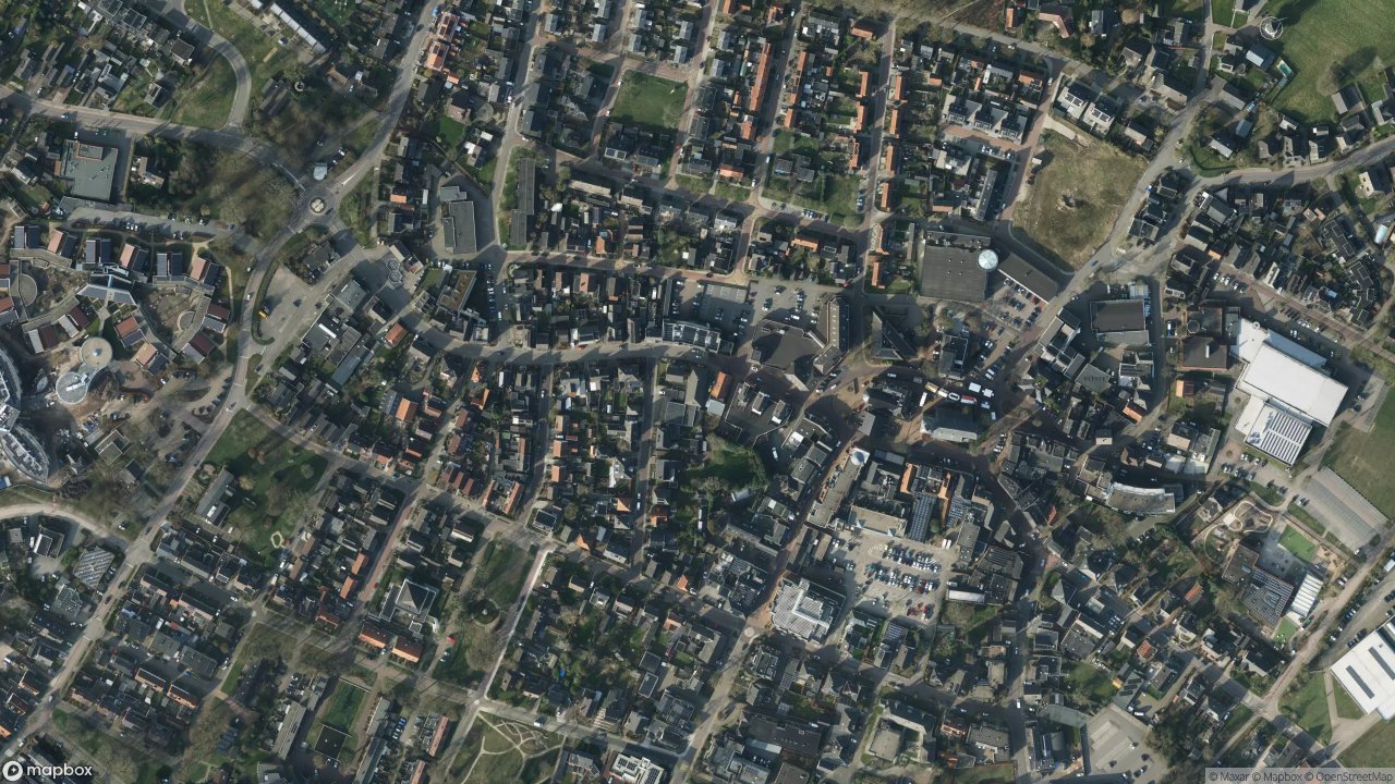 Satellietfoto 7051AA Varsseveld