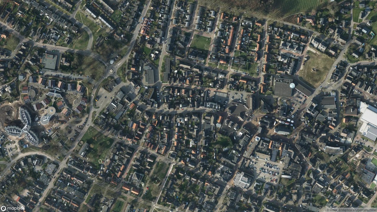 Satellietfoto 7051AC Varsseveld