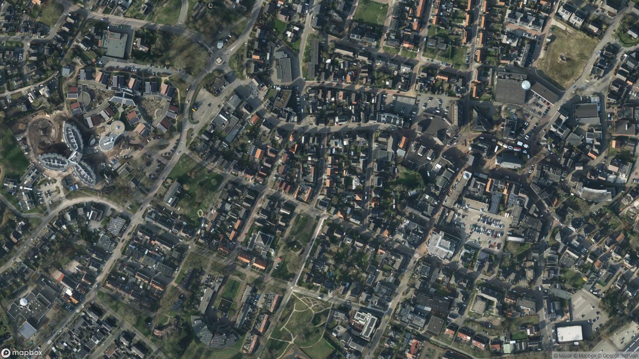 Satellietfoto 7051AE Varsseveld