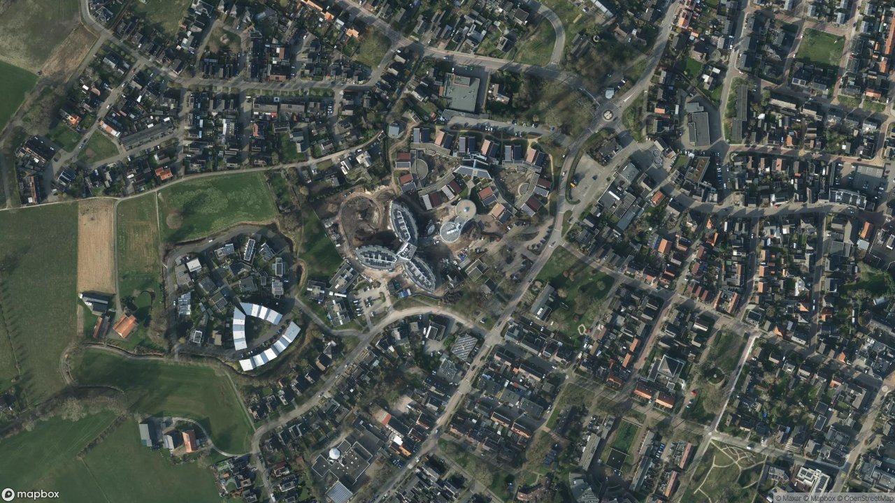 Satellietfoto 7051AJ Varsseveld