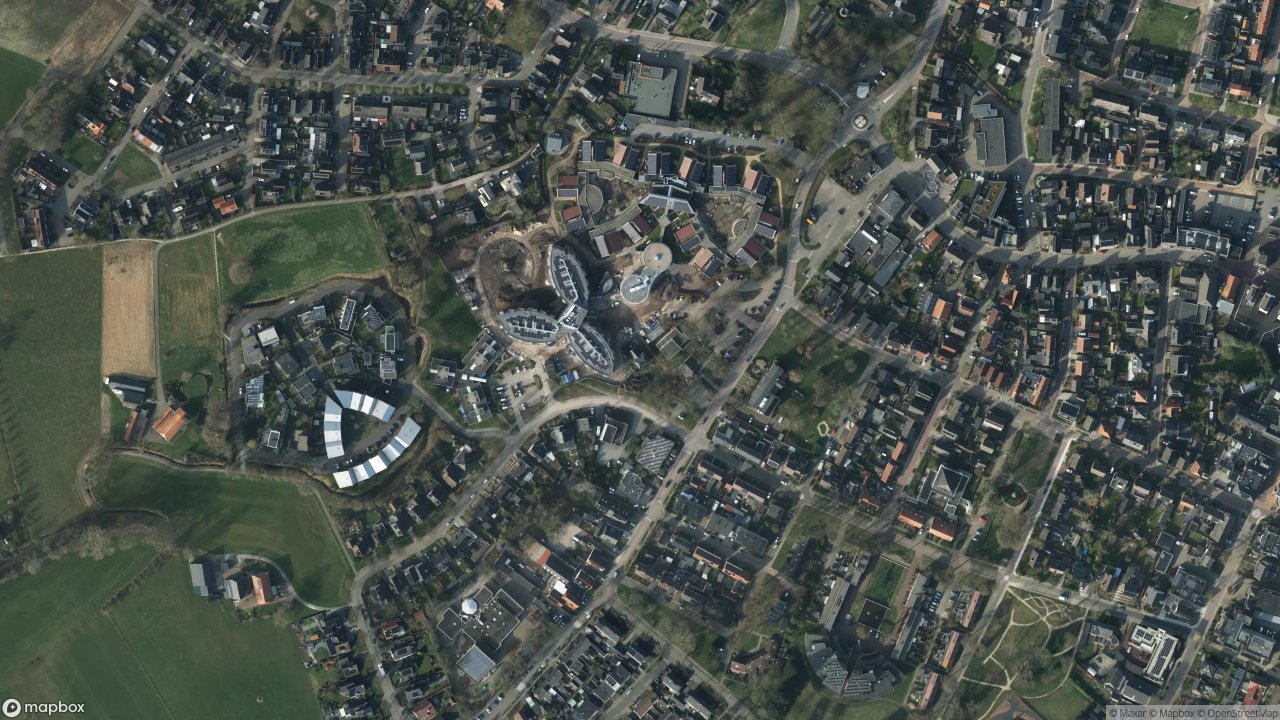 Satellietfoto 7051AK Varsseveld