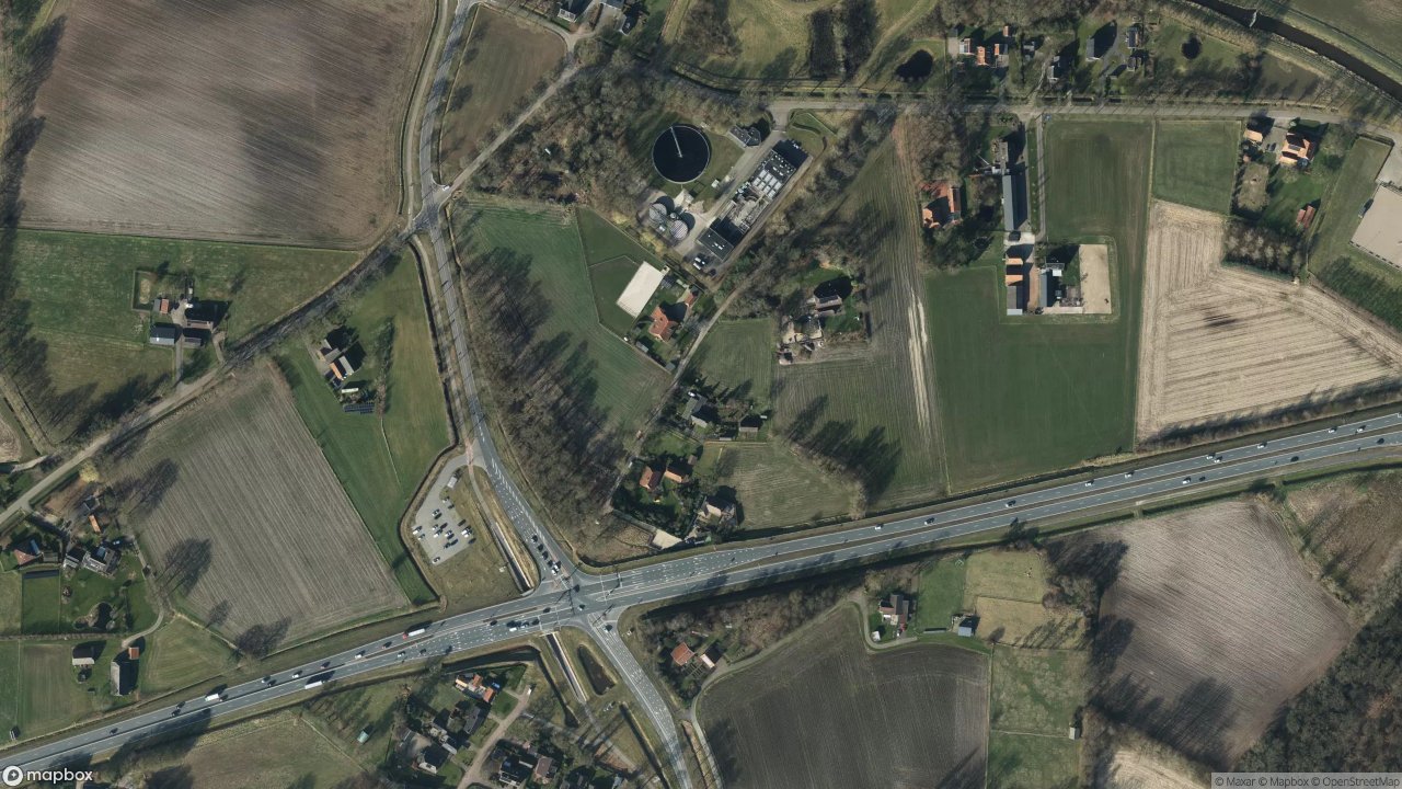 Satellietfoto 7051GG Varsseveld