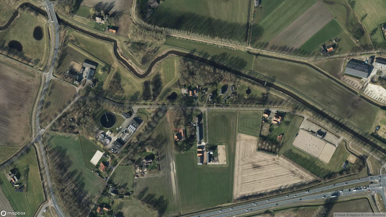 Satellietfoto 7051GH Varsseveld