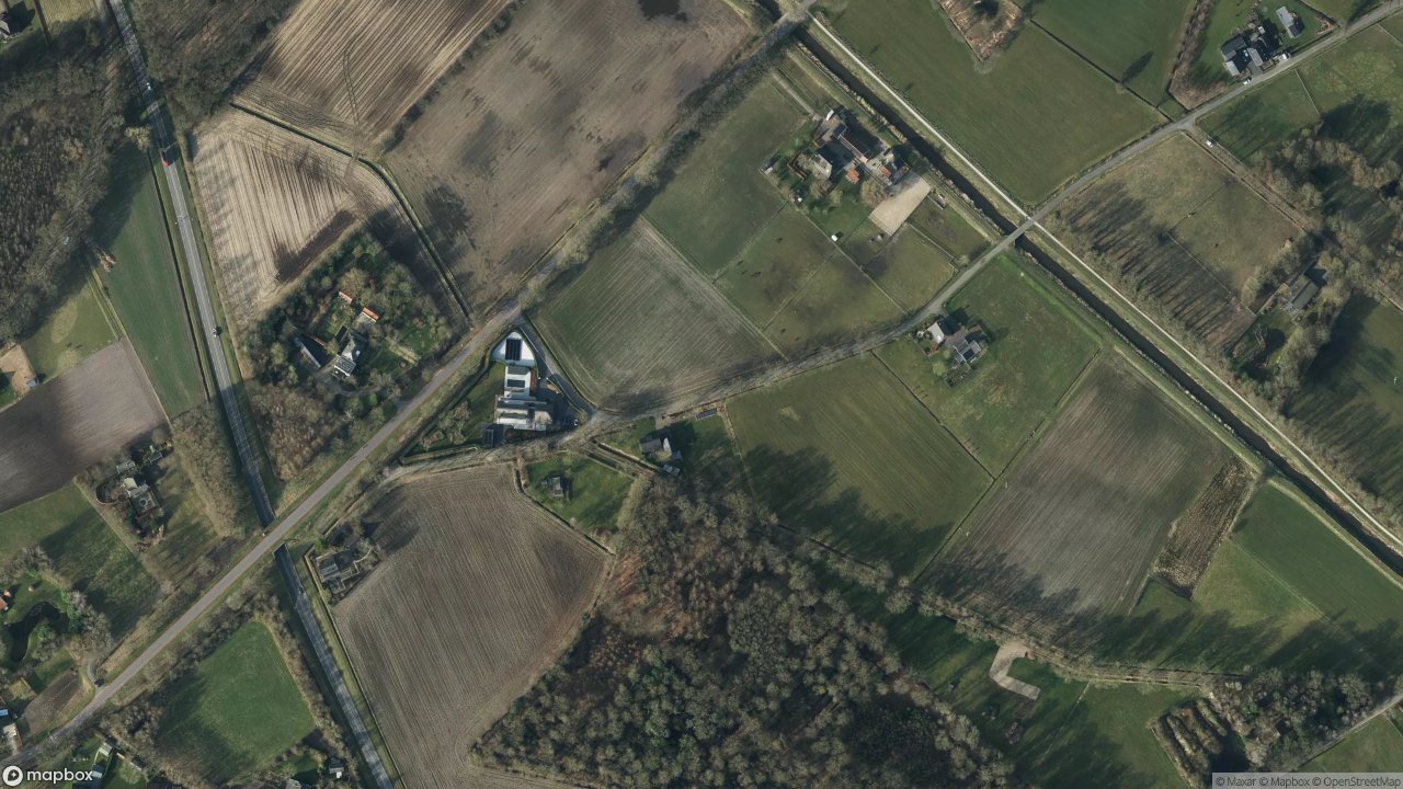 Satellietfoto 7051GP Varsseveld