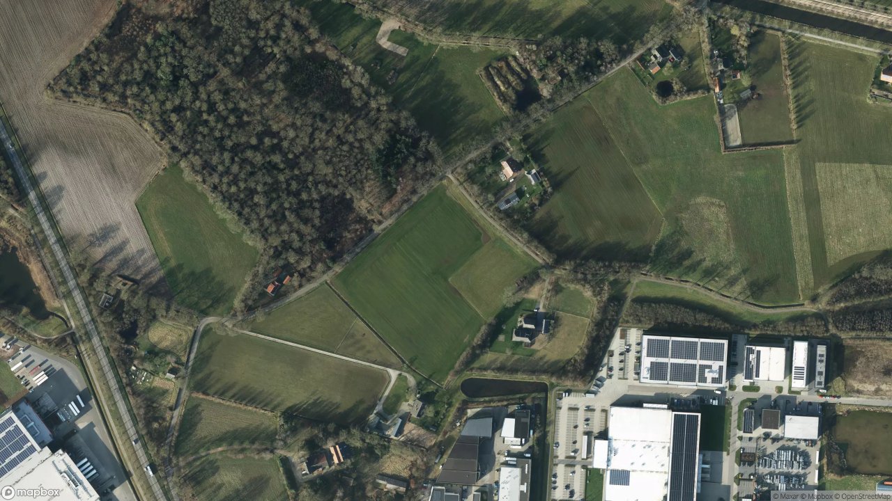 Satellietfoto 7051GR Varsseveld