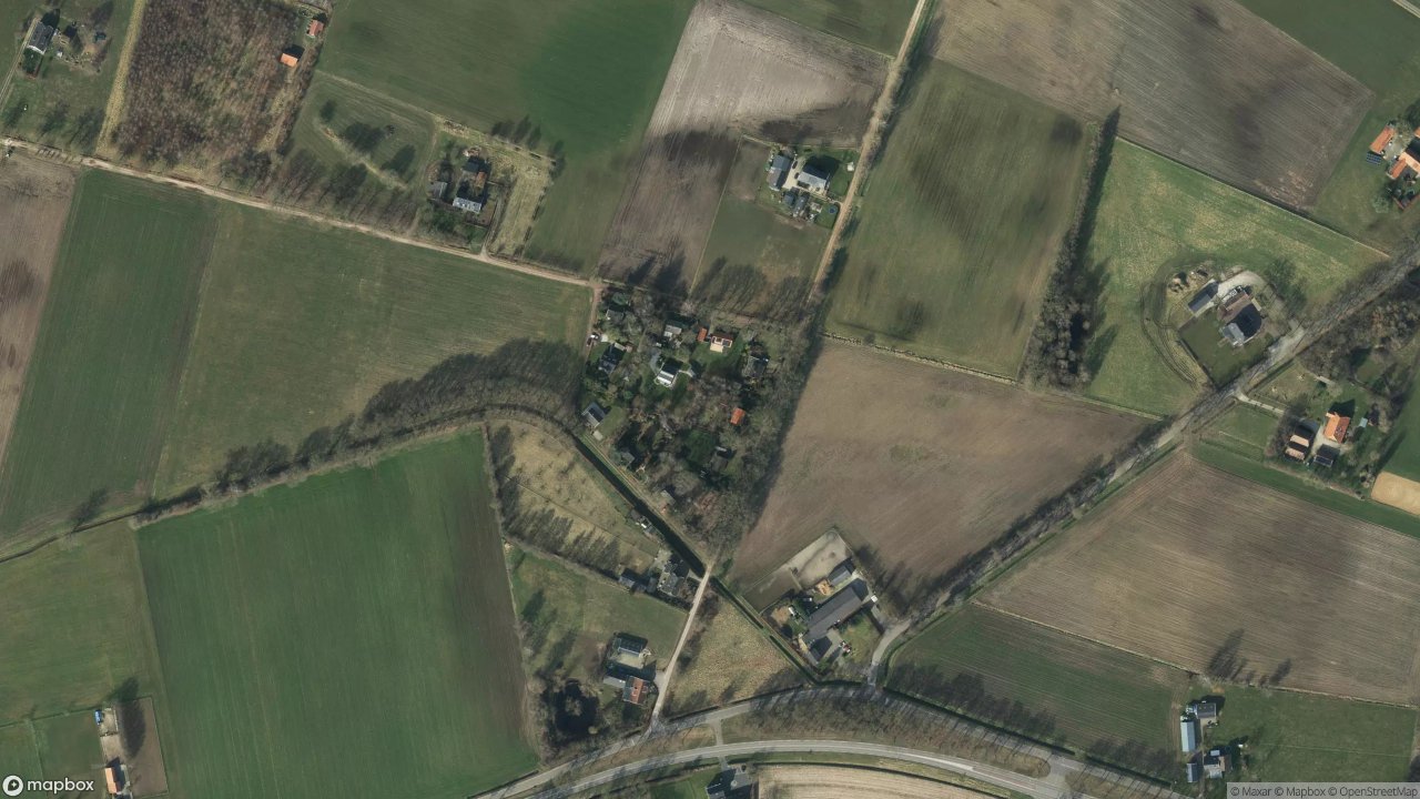 Satellietfoto 7054AE Westendorp