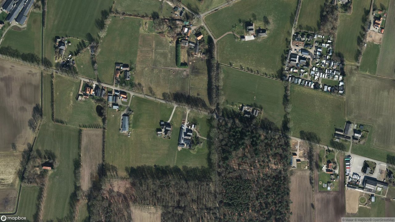 Satellietfoto 7054BW Westendorp