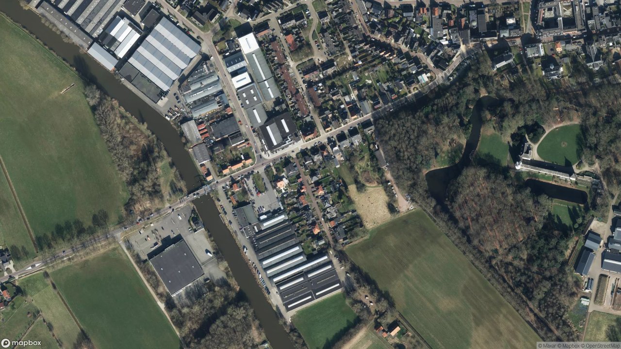 Satellietfoto 7061AA Terborg