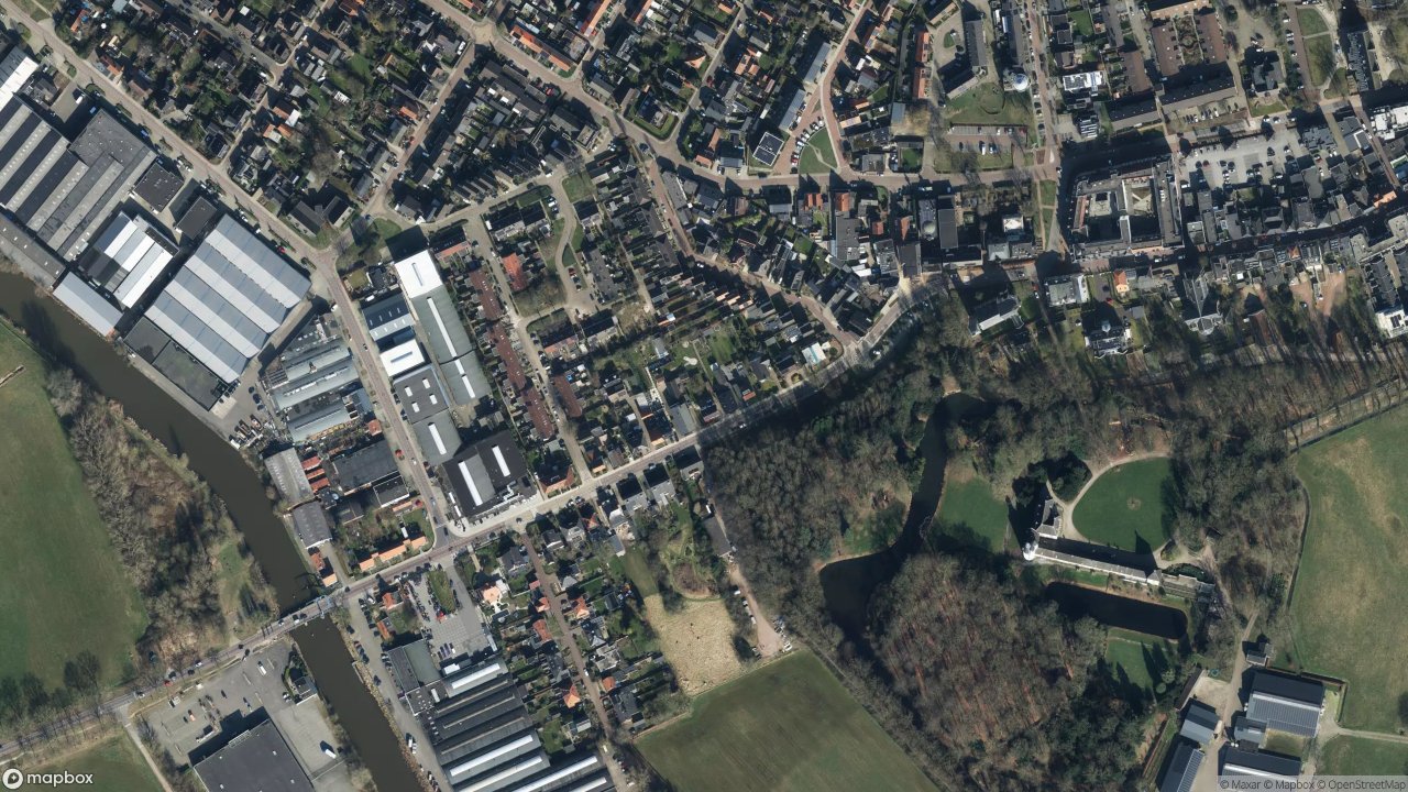 Satellietfoto 7061AB Terborg