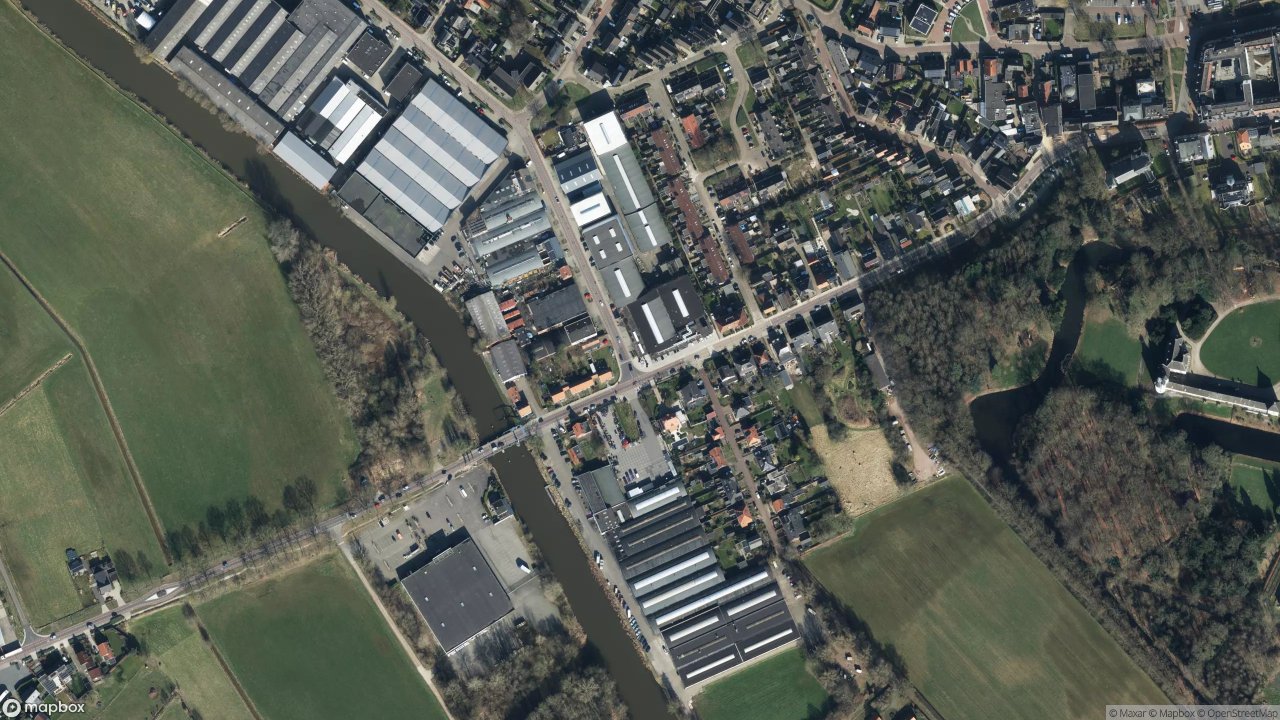 Satellietfoto 7061AC Terborg