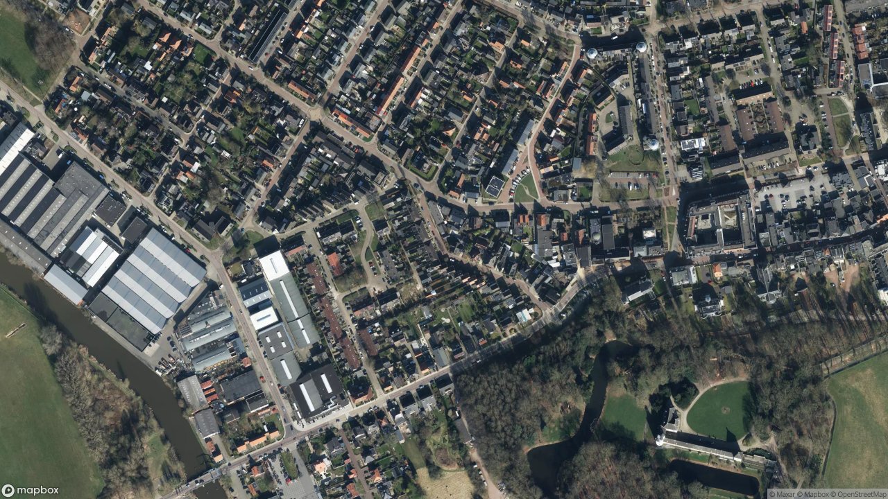 Satellietfoto 7061AE Terborg