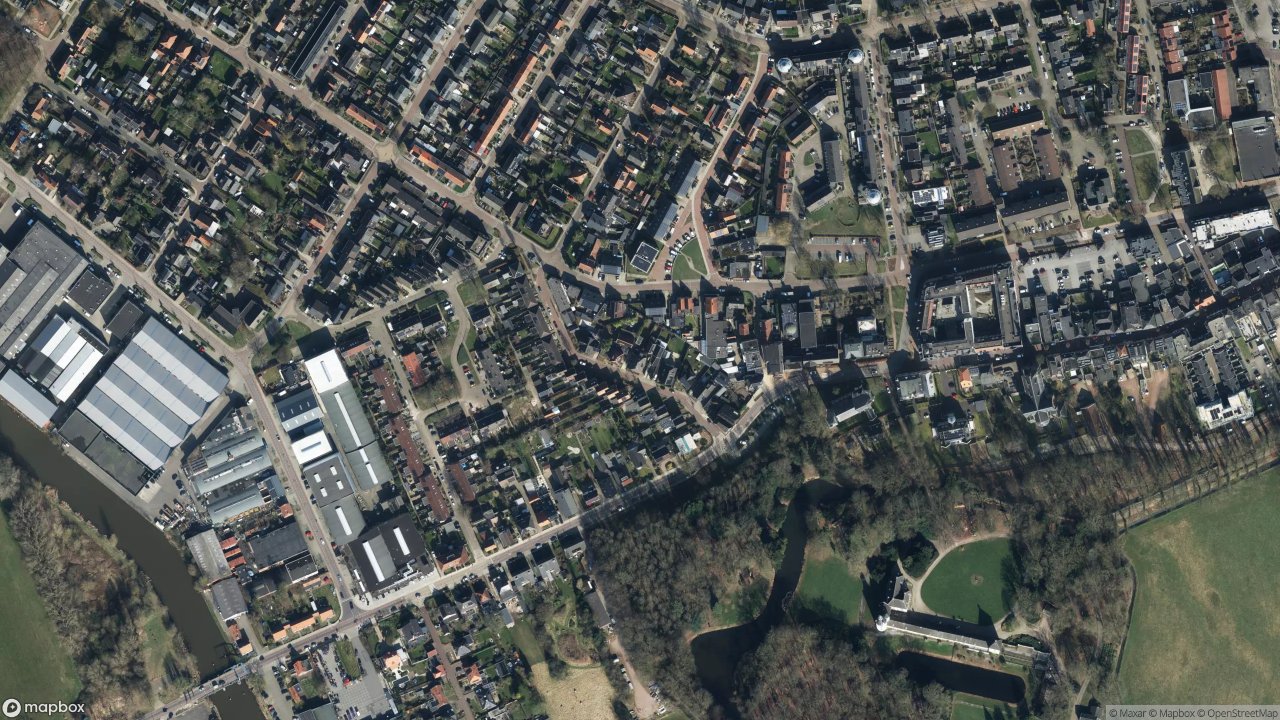 Satellietfoto 7061AG Terborg