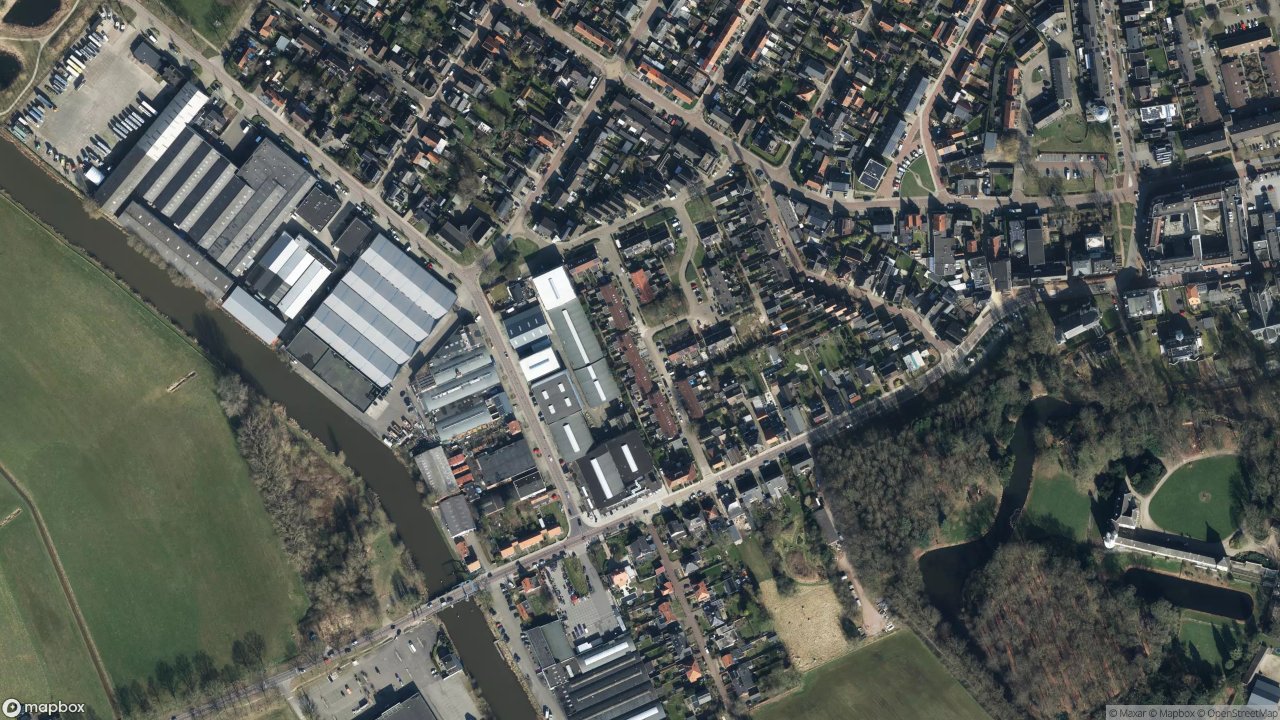 Satellietfoto 7061AH Terborg