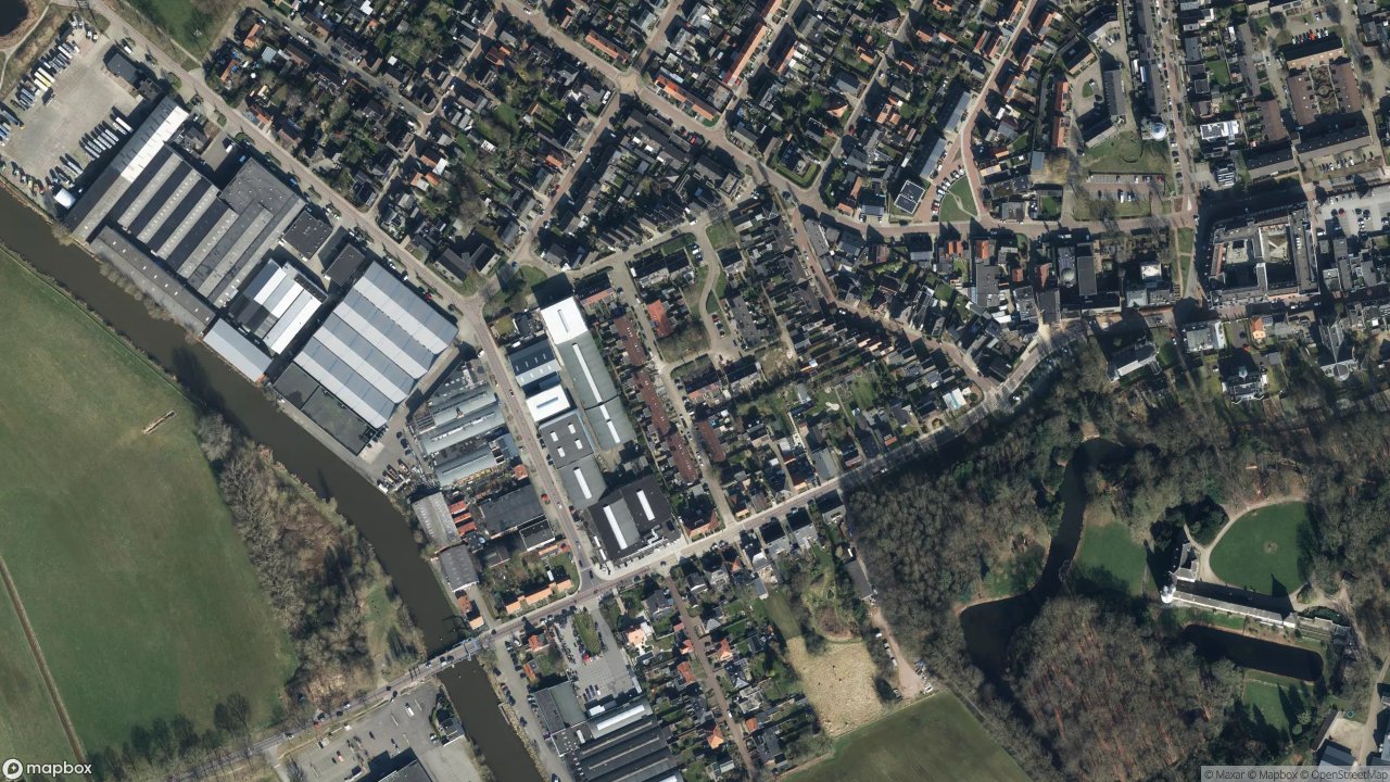 Satellietfoto 7061AJ Terborg