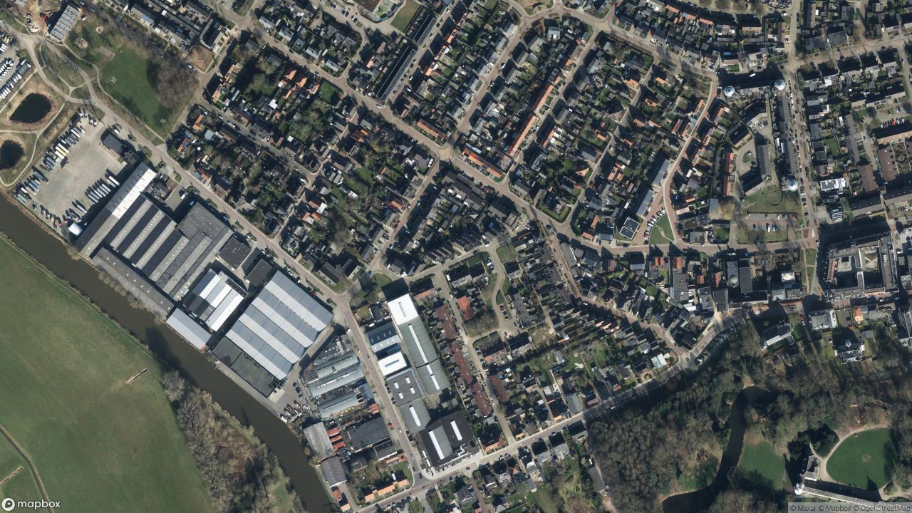 Satellietfoto 7061AK Terborg