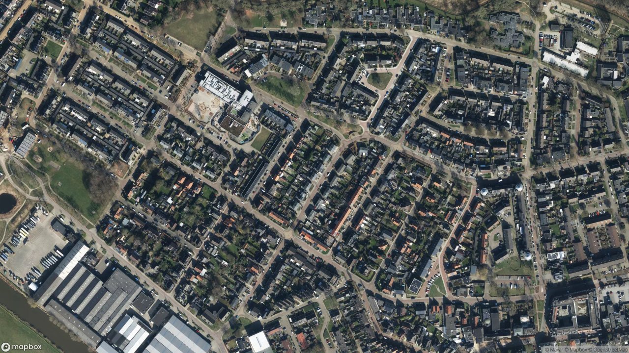 Satellietfoto 7061AM Terborg