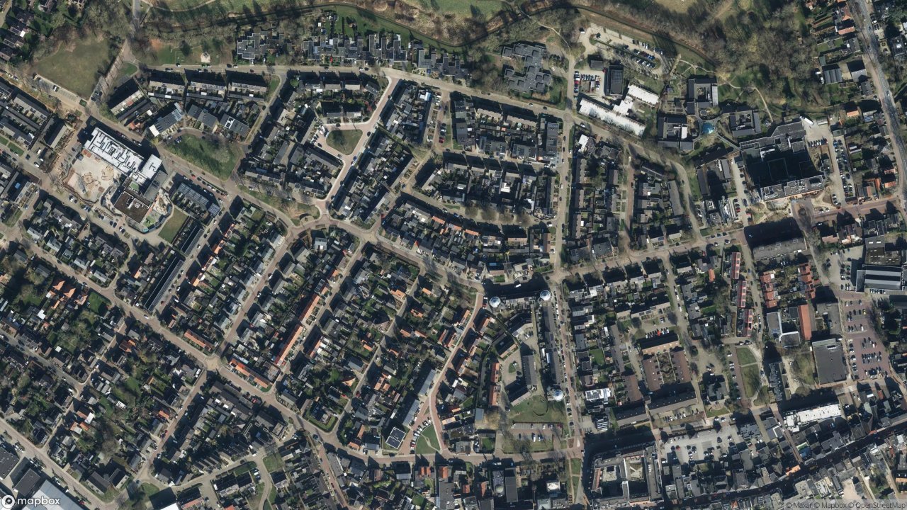 Satellietfoto 7061AN Terborg