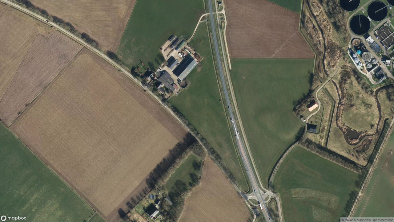 Satellietfoto 7061GK Terborg