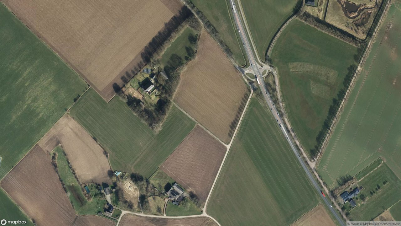 Satellietfoto 7061GL Terborg