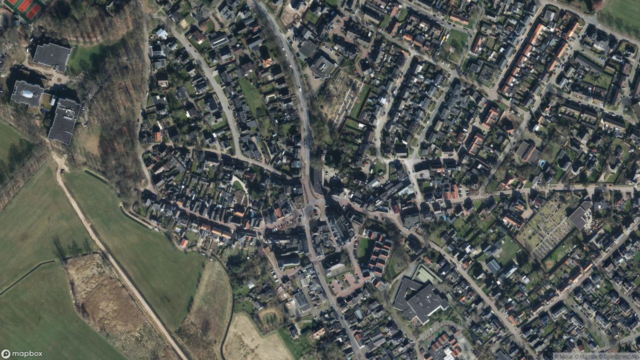 Satellietfoto 7064AC Silvolde