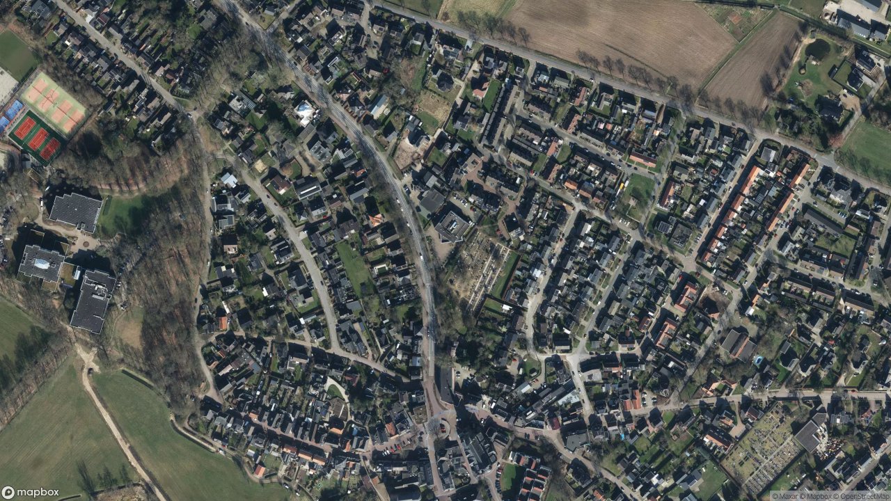 Satellietfoto 7064AD Silvolde