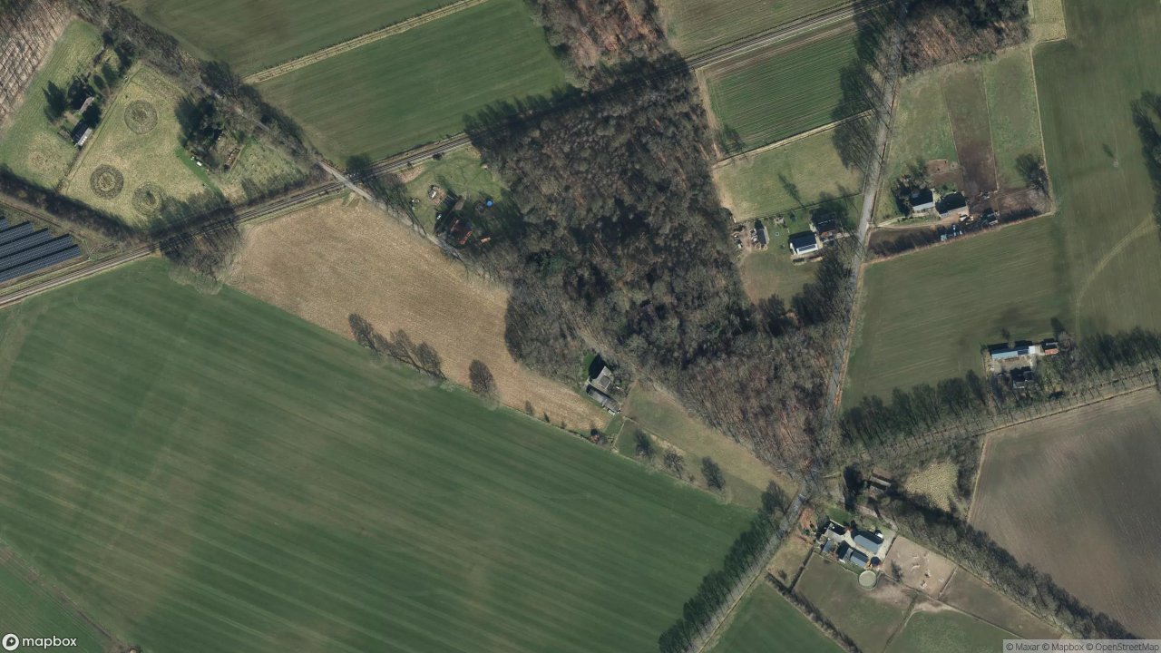 Satellietfoto 7064KH Silvolde