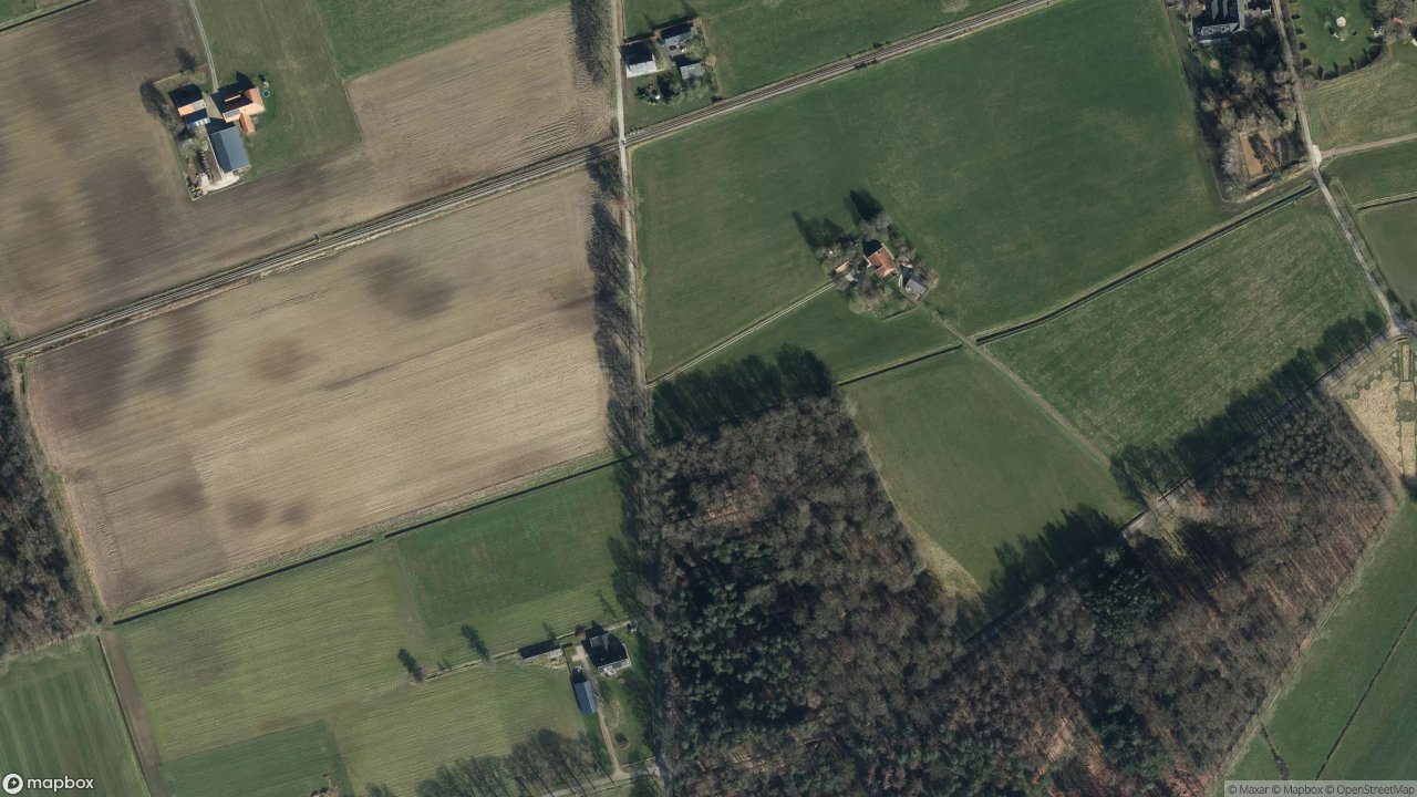 Satellietfoto 7065AC Sinderen