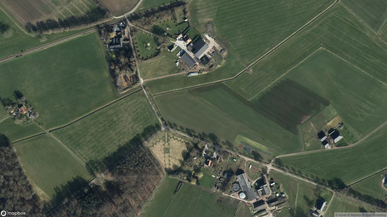 Satellietfoto 7065AE Sinderen