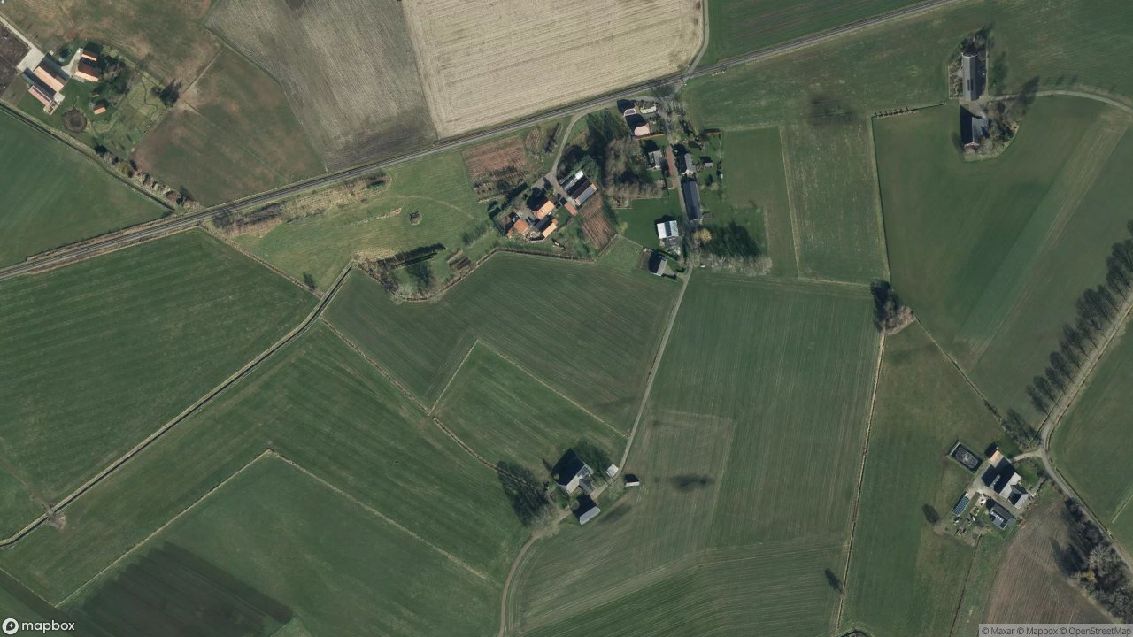 Satellietfoto 7065AG Sinderen