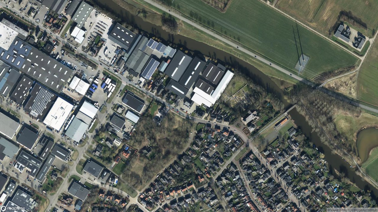 Satellietfoto 7071AC Ulft