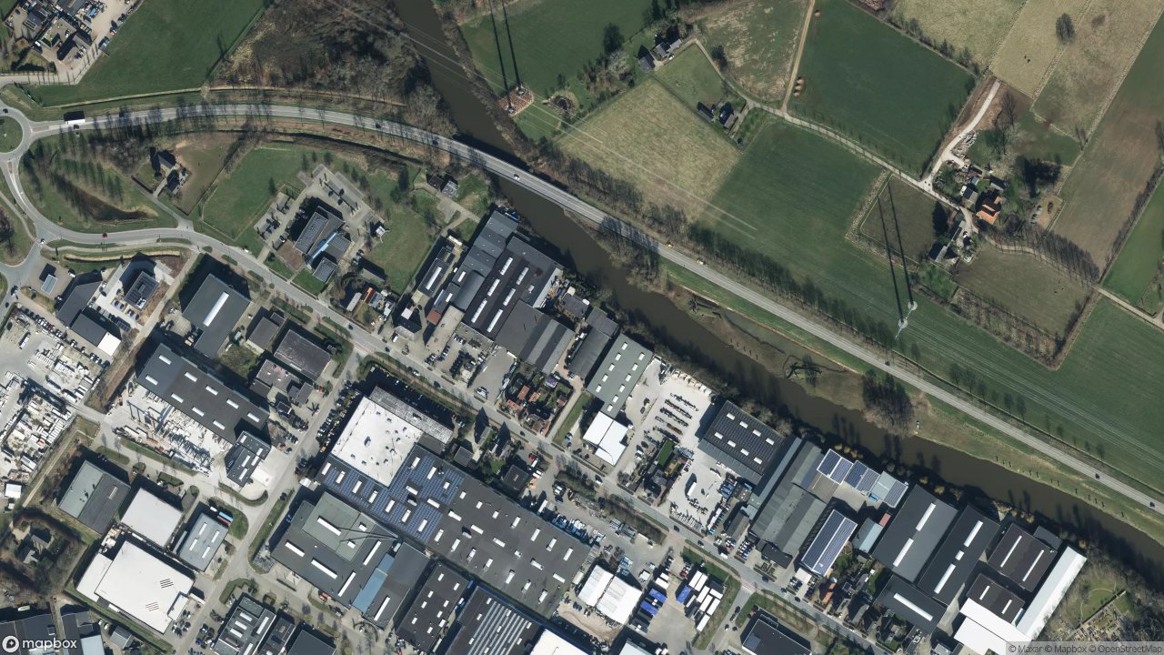 Satellietfoto 7071AE Ulft