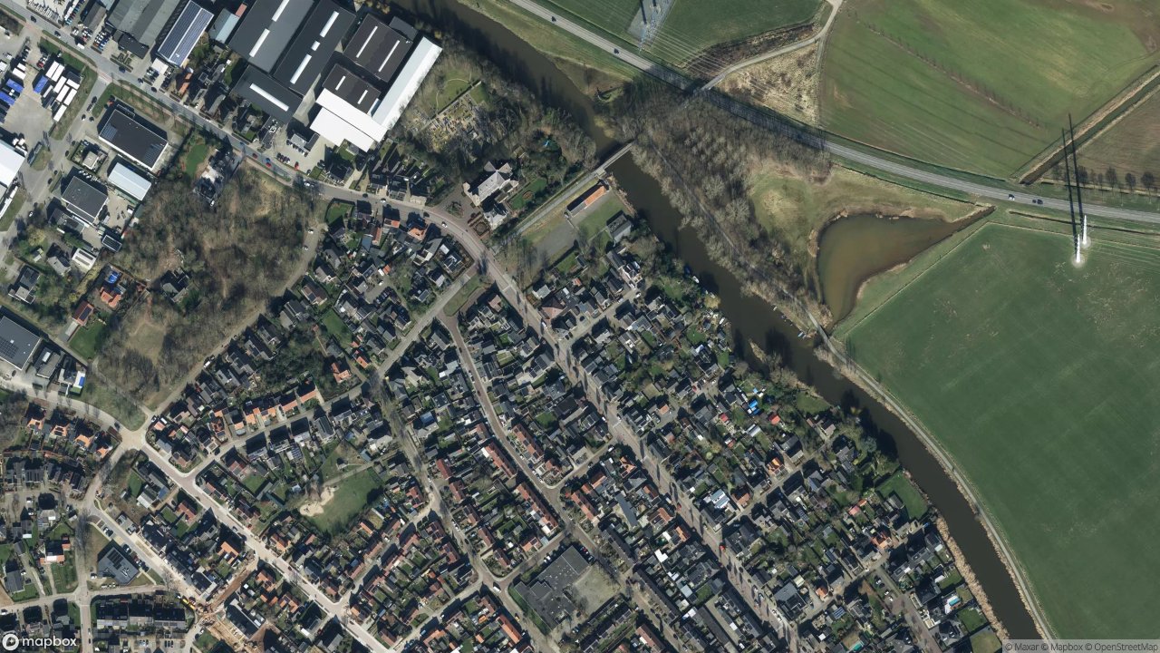 Satellietfoto 7071AH Ulft