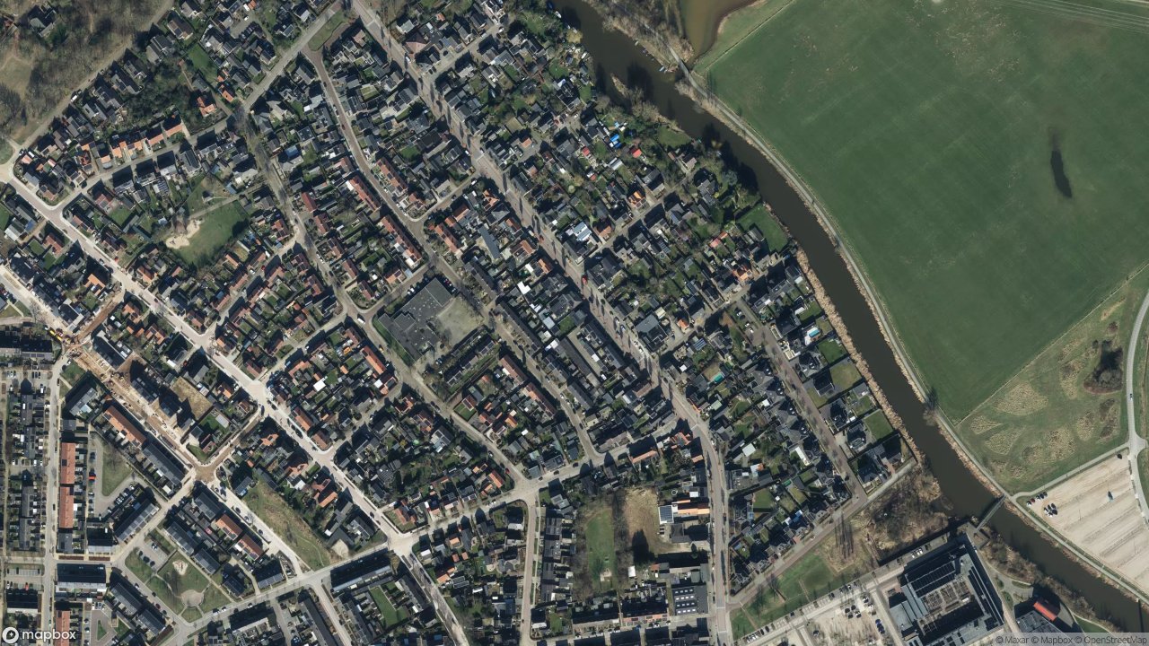 Satellietfoto 7071AL Ulft