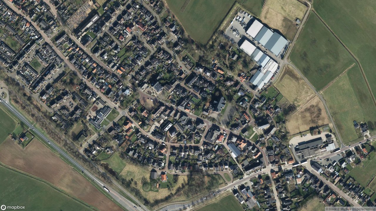 Satellietfoto 7075AC Etten